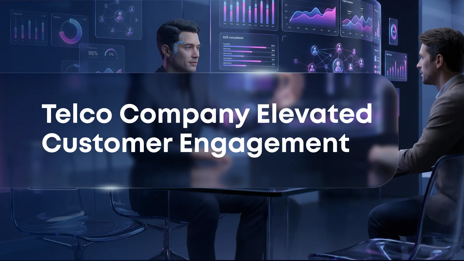 Telco Company: Elevating B2B Customer Engagement Through AI-Powered Consultations