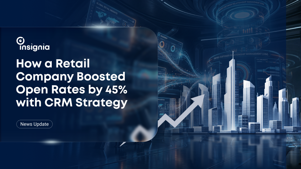 Retail Company Increased Open Rate by 45% Through CRM Optimization