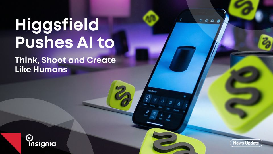 Higgsfield Unlocks AI That Thinks and Create Like a Human Photographer