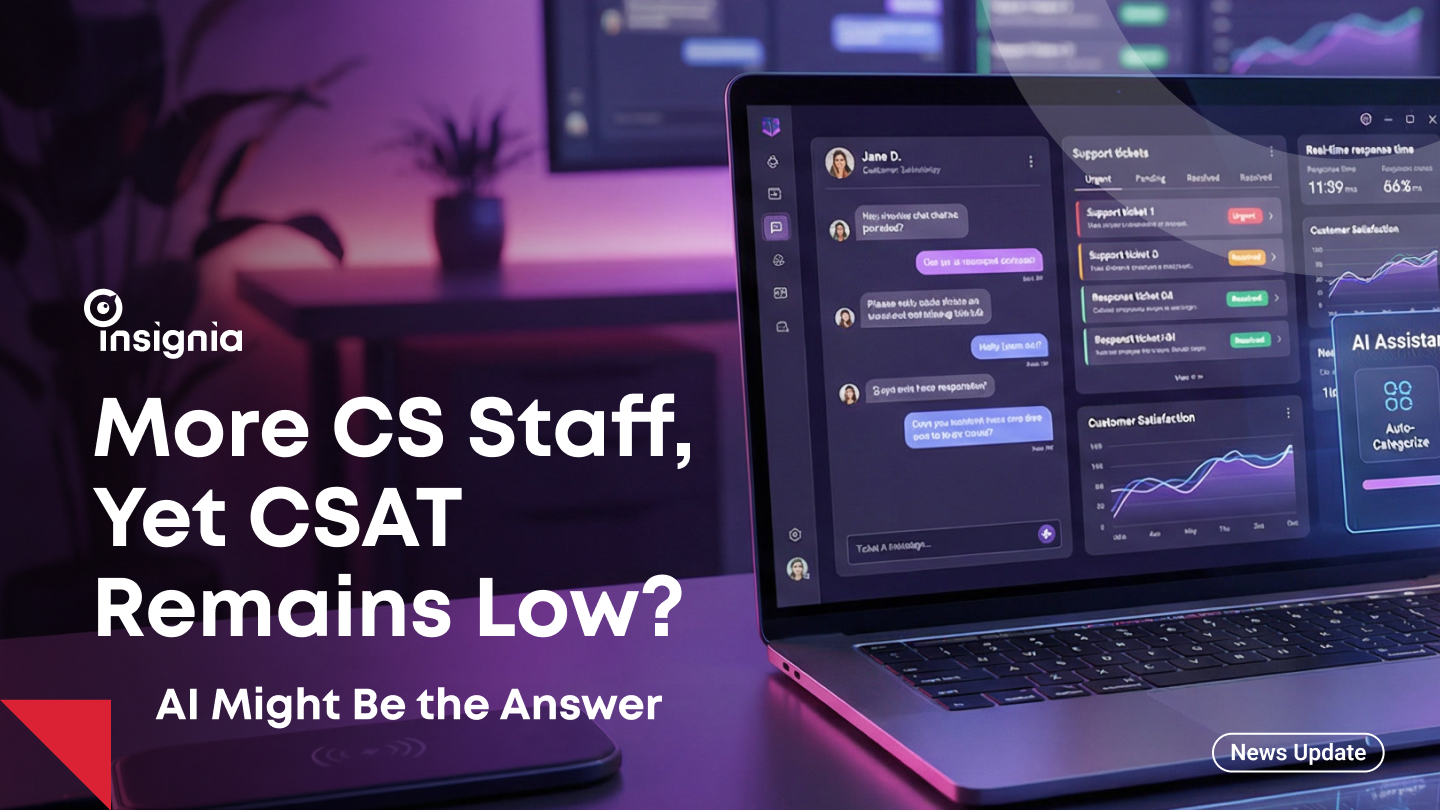 The Hidden Reason Your Customer Service Team Can’t Improve CSAT