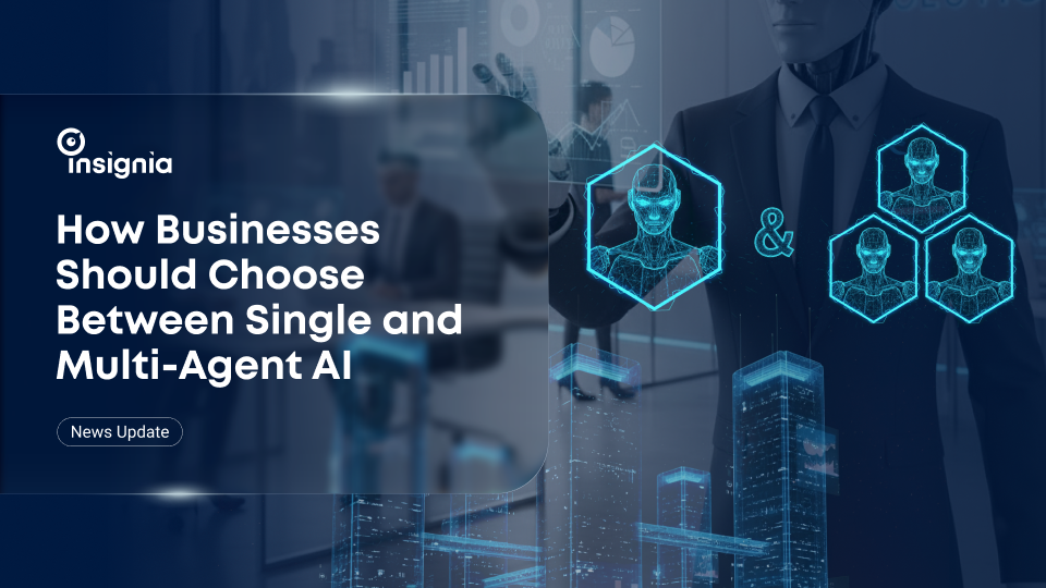 Single Agent vs Multi-Agent AI: Which Architecture Does Your Enterprise Really Need?