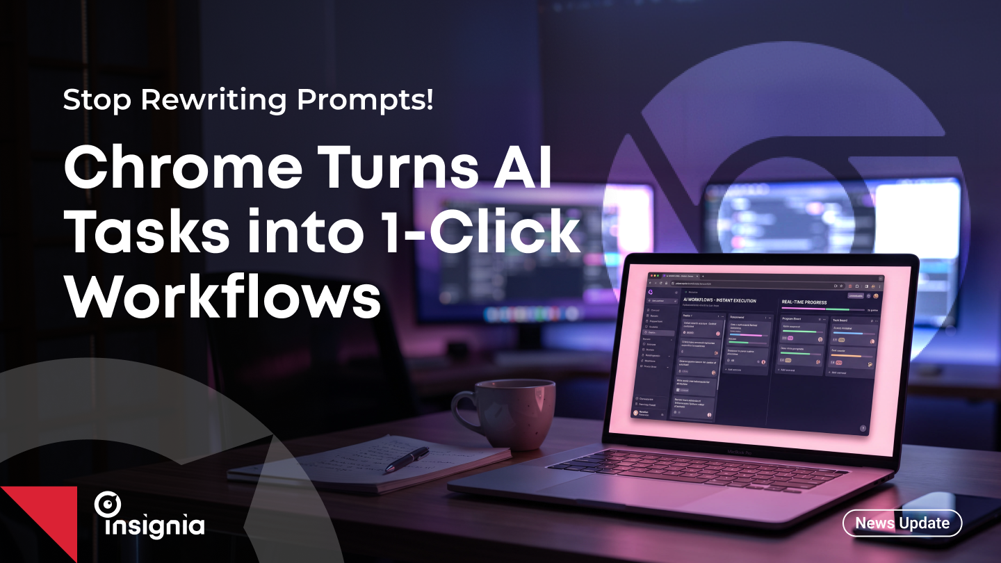Google Chrome Introduces 1-Click AI Workflows with “Skills”