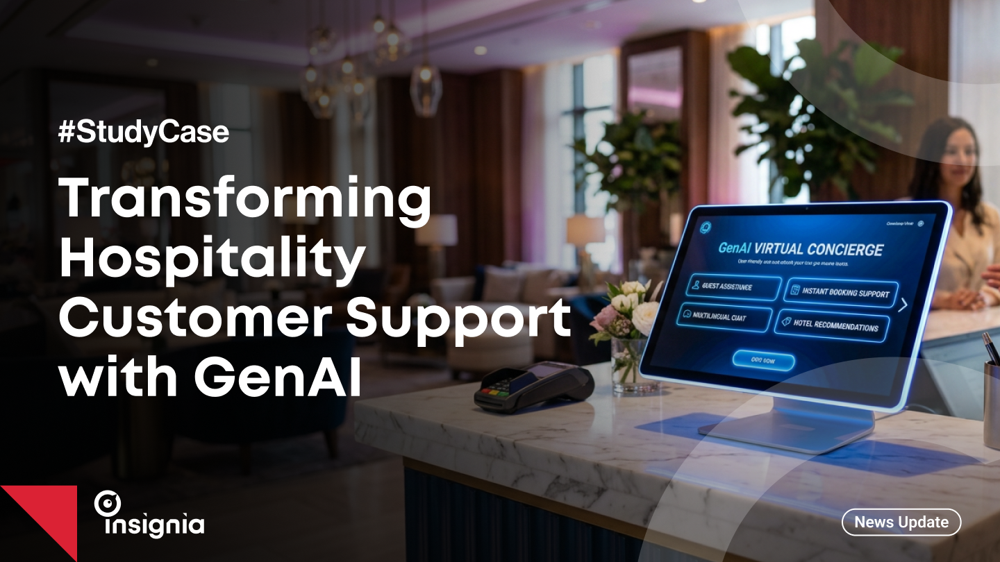 The Future of Hospitality Customer Support,  Powered by Generative AI