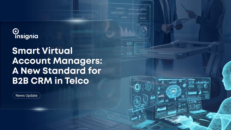 Reasons Why Telco Growth Stalls and How  AI-Powered CRM Can Change the Game