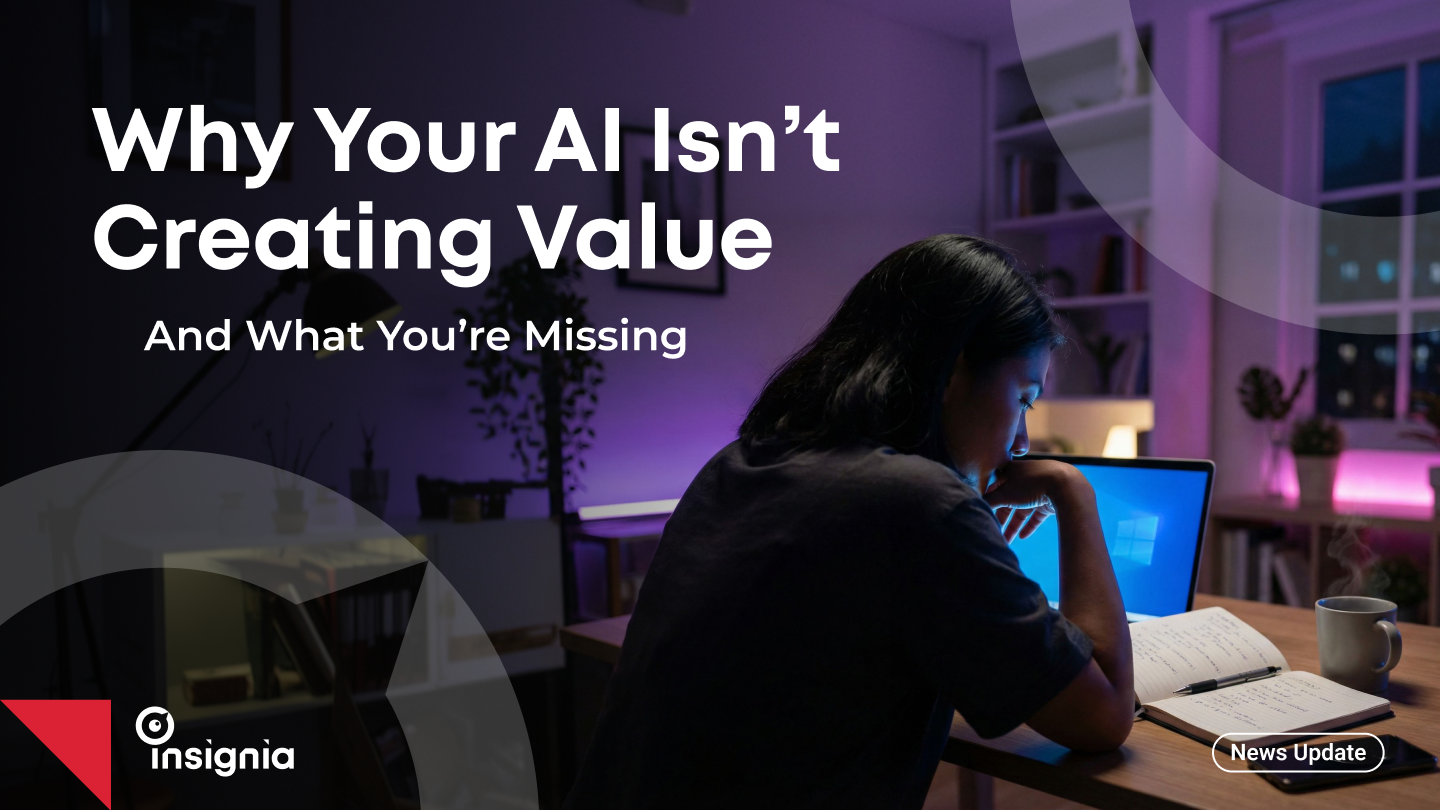 Why AI Looks Impressive but Fails to Deliver Value