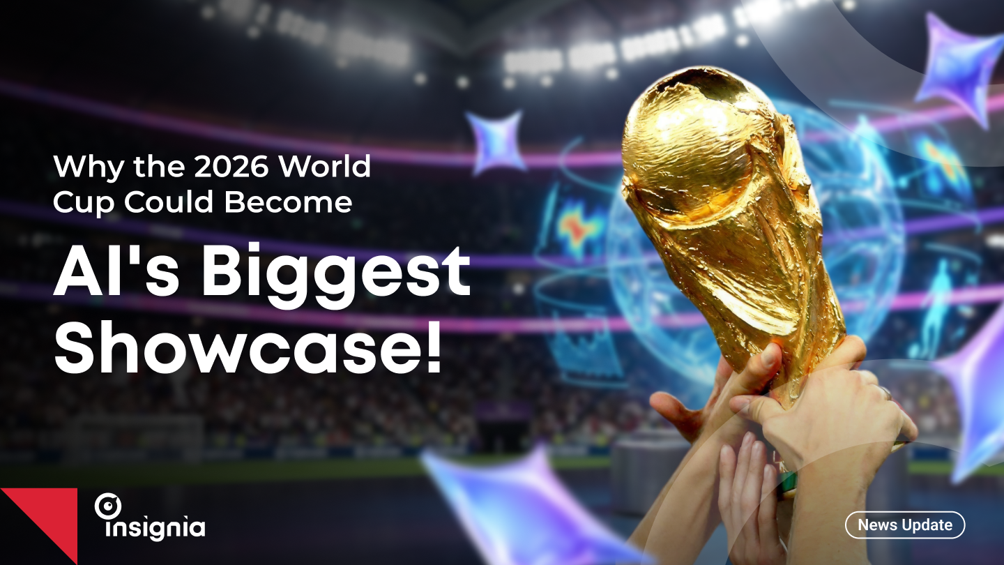 AI is Entering Football's Biggest Stage at the 2026 World Cup