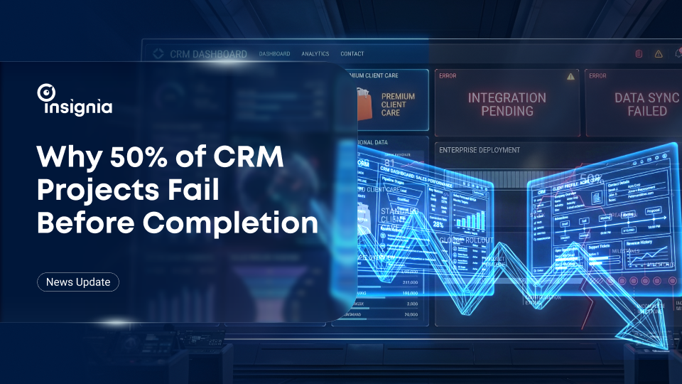 Why Many CRM Projects Fail and How to Avoid It