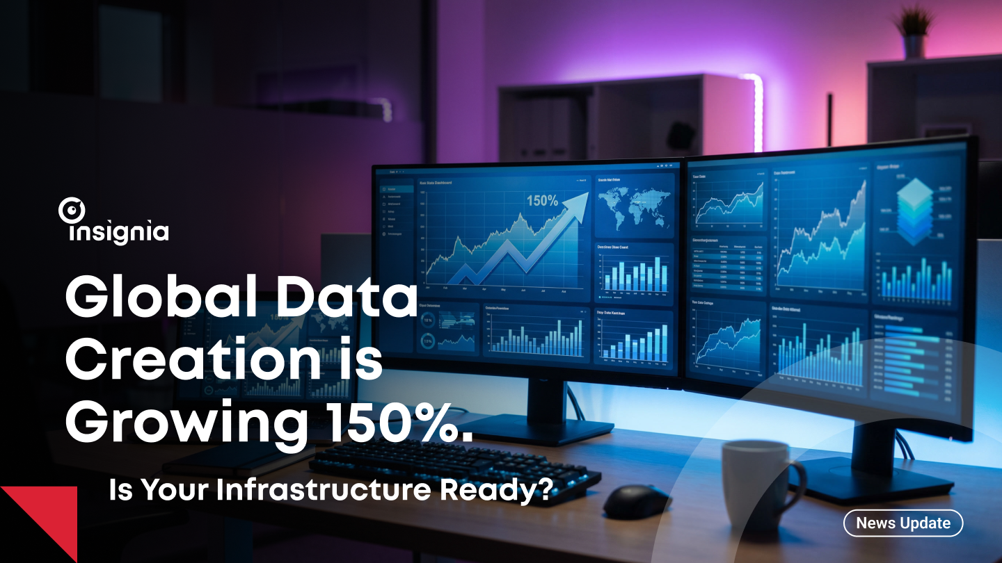 Global Data Creation Grows by 150%: Why Cloud Migration is Now Essential