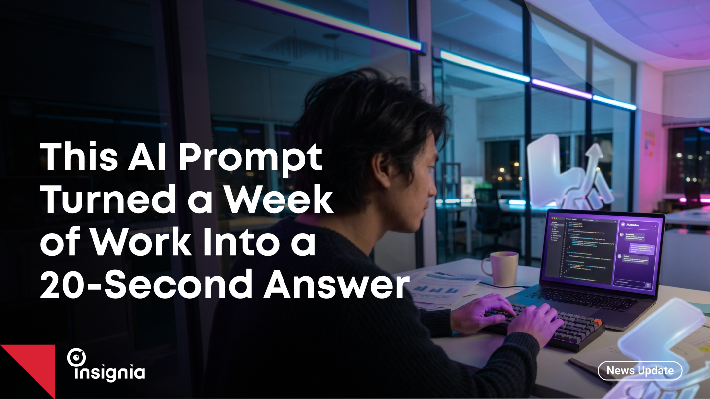 Companies Are Replacing Hours of Analysis with One AI Question