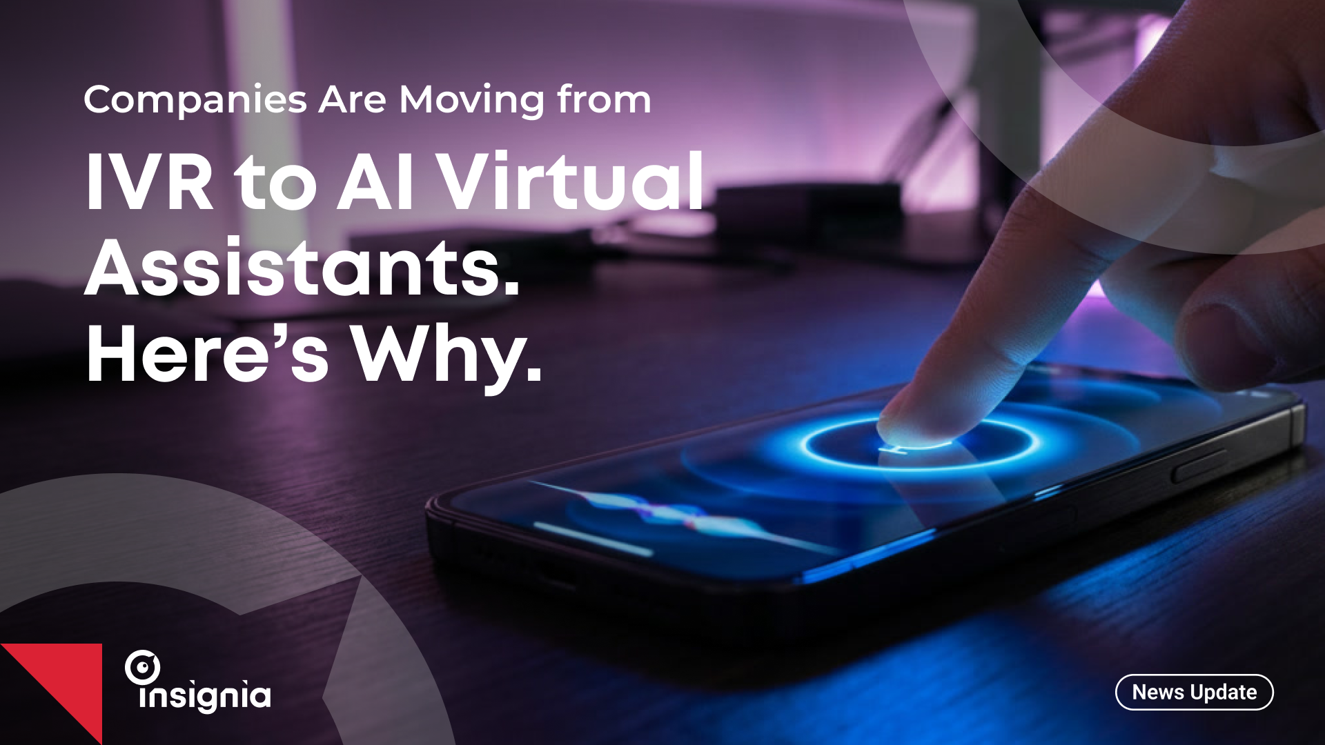 Why Companies Are Replacing IVR with AI Virtual Assistants