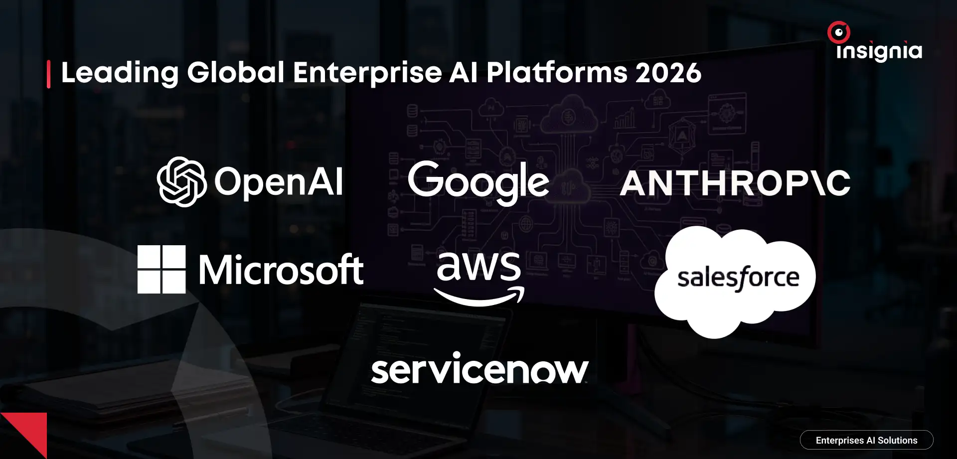leading global enterprise AI platforms 2026.