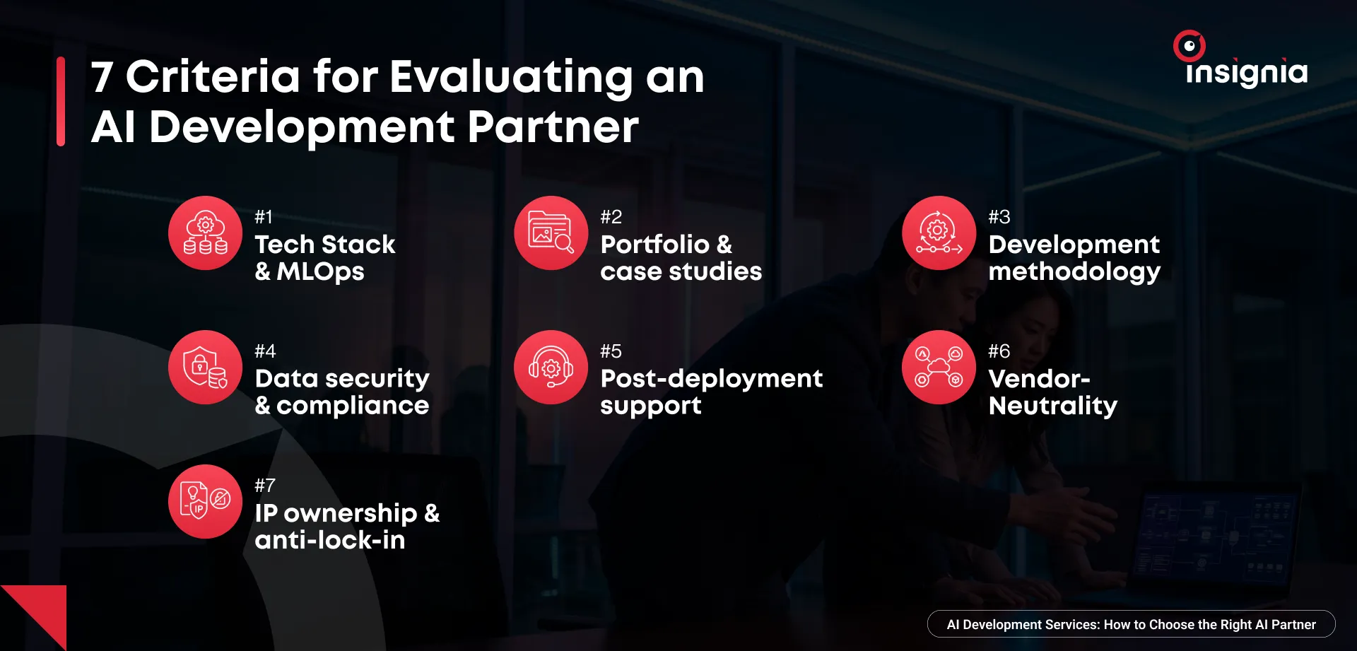 Seven Criteria for Evaluating an AI Development Partner