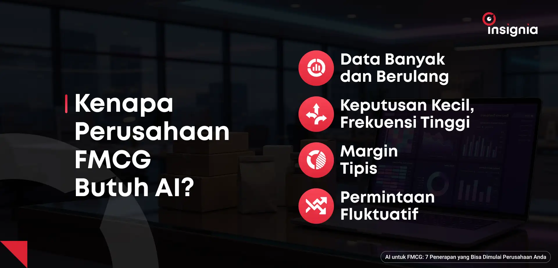 kenapa perusahaan FMCG butuh AI