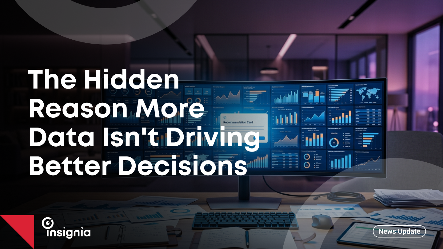 The Questions Every Team Should Ask Before Looking at More Data