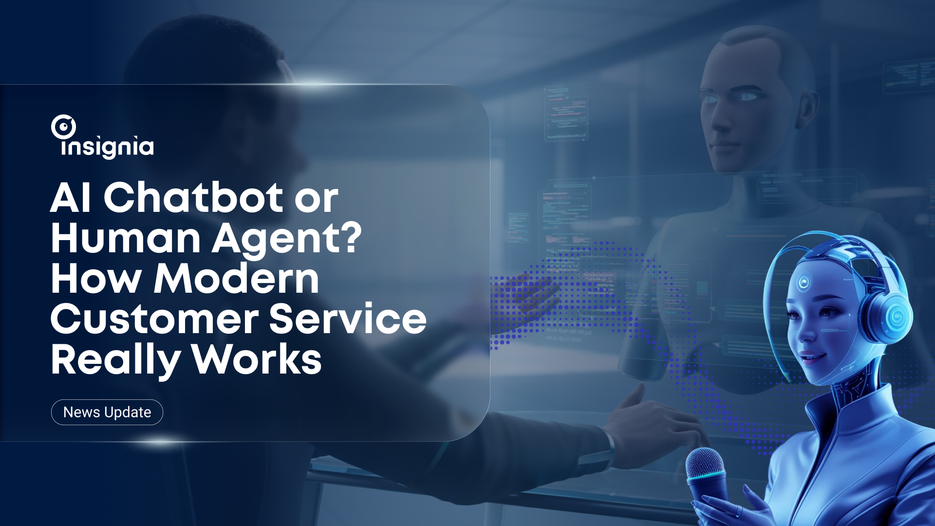 AI Chatbot vs Human Agent: Understanding Their Roles in Modern Customer Service