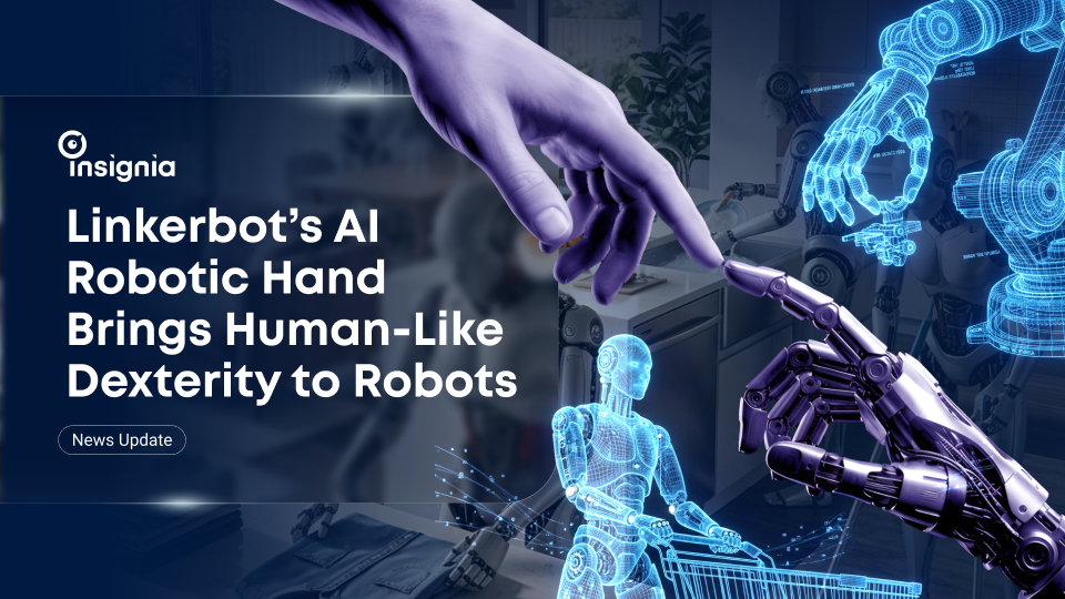 Linkerbot Develops AI Robotic Hands with Human-Like Movement