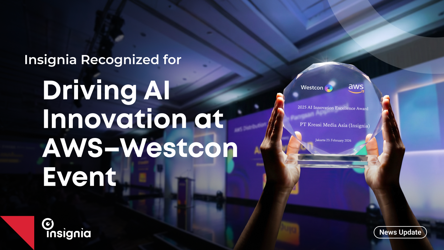 Insignia Earns Innovative AI Partner Recognition from AWS–Westcon
