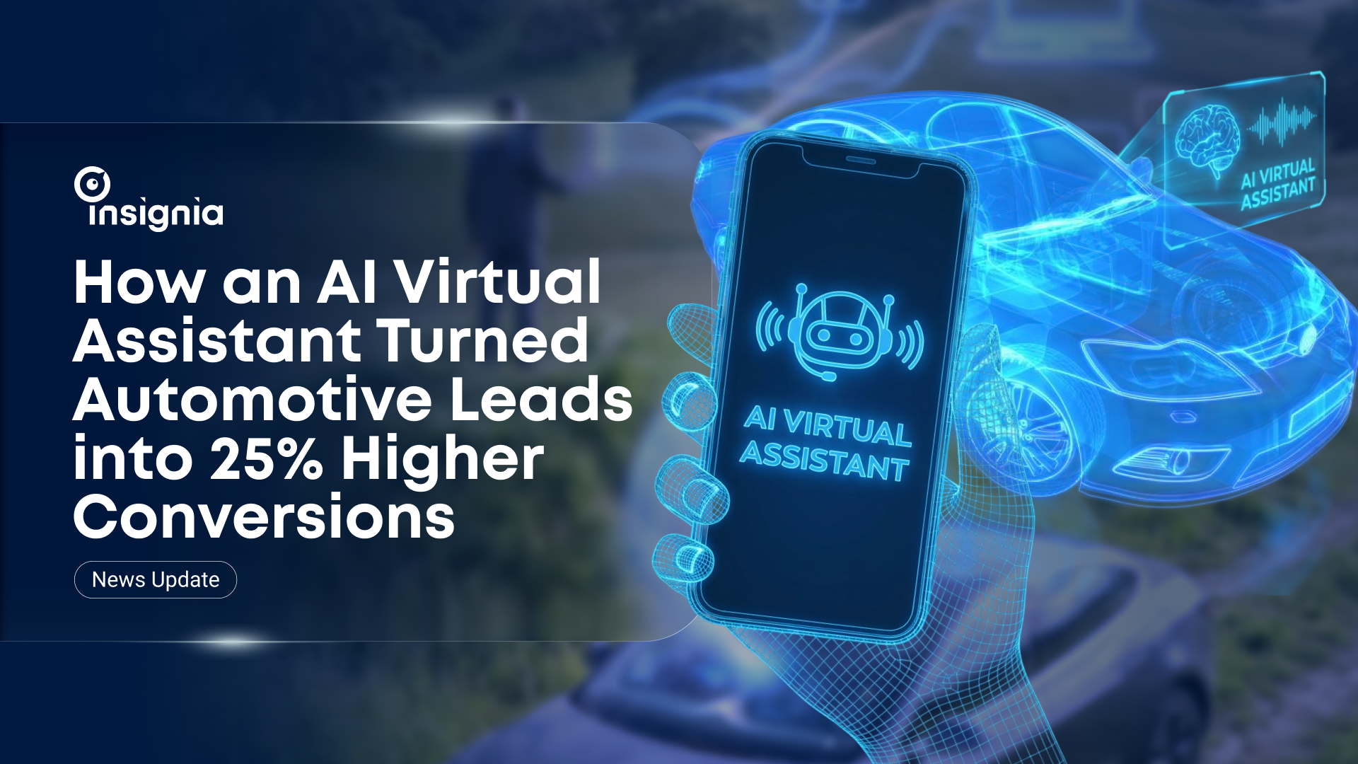 Automotive Conversion Rates Improved by 25% After This AI Virtual Assistant Revamp