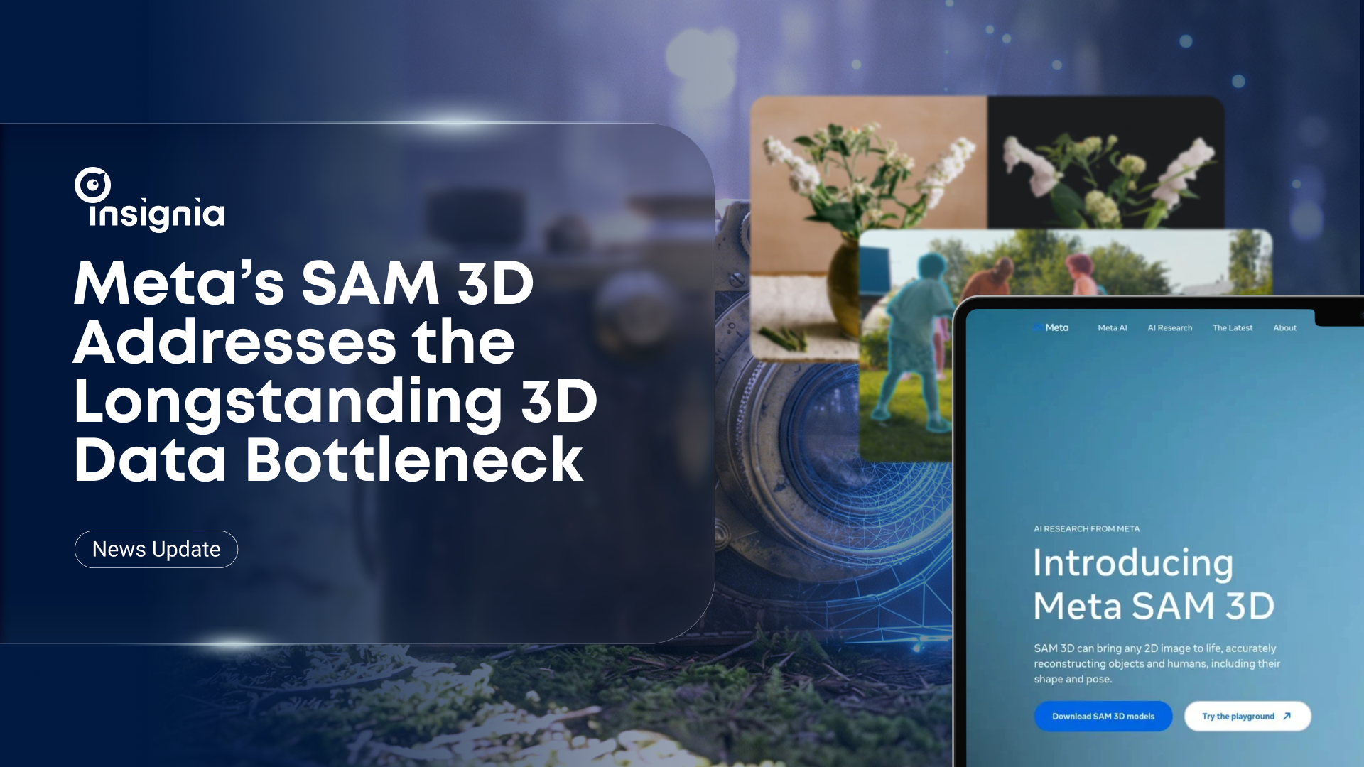 Meta Releases SAM 3D to Simplify Complex 3D Data Creation