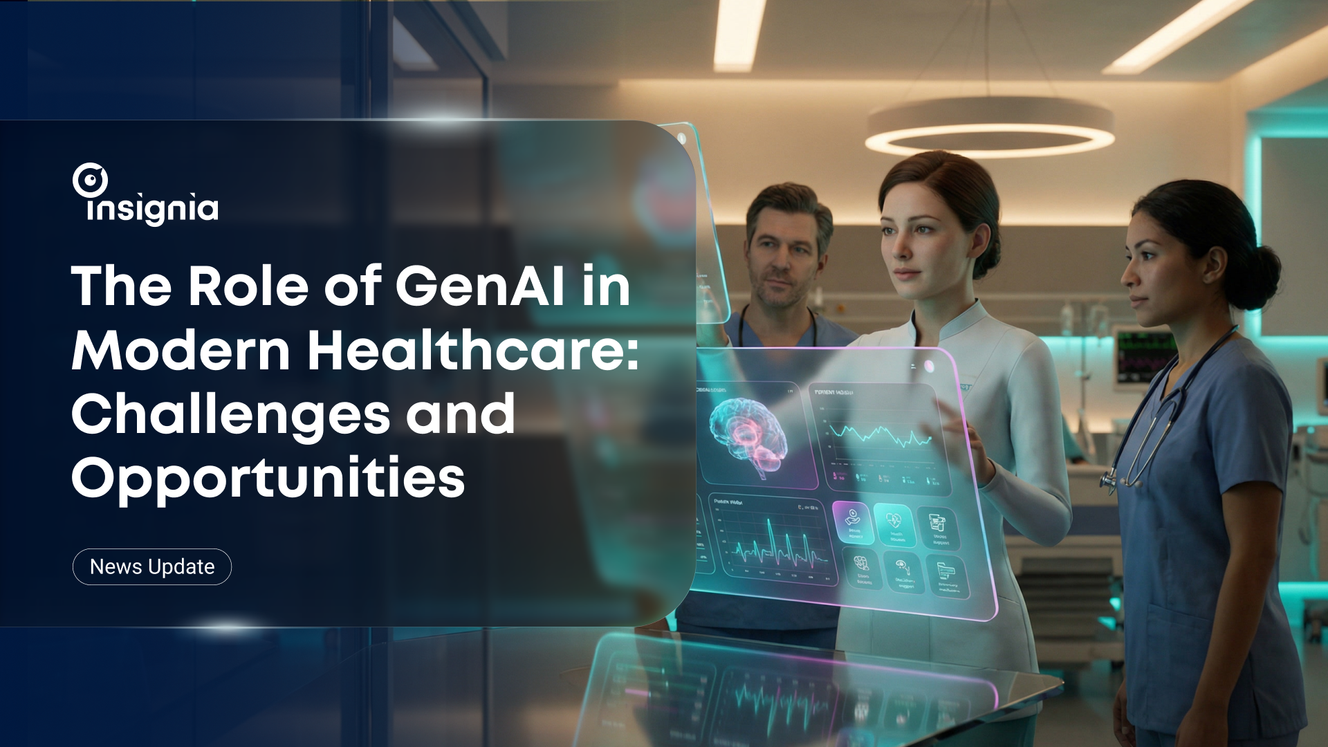 The Role of GenAI in Modern Healthcare: Challenges and Opportunities