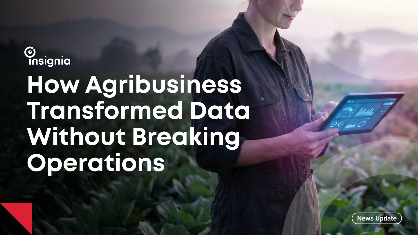 Agribusiness Data Migration Strategy That Ensures Zero Downtime
