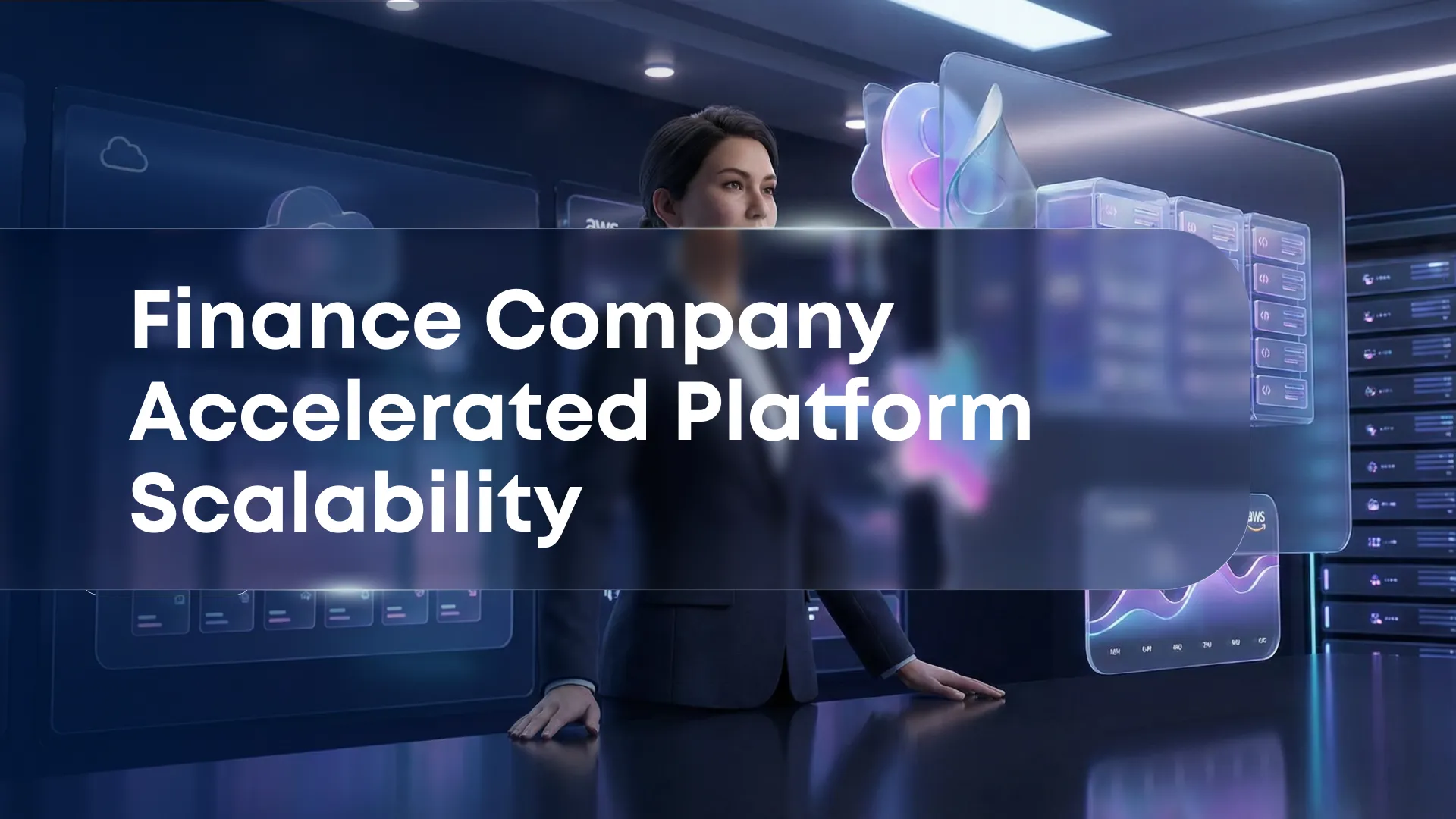 Finance Company: Accelerating Platform Scalability and Reliability Through AWS Modernization
