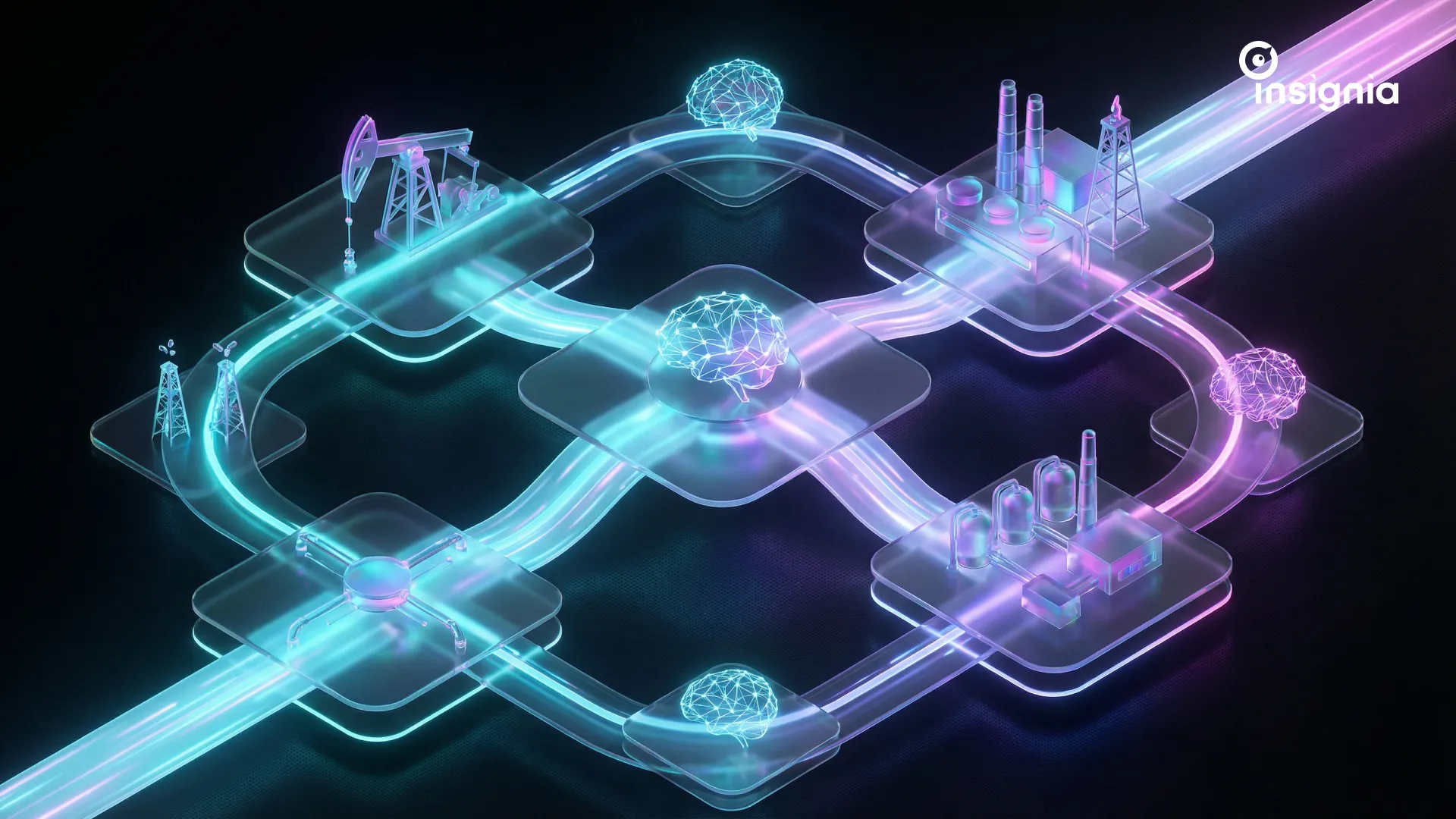 An Oil Company Enables Top-Level Management to Interact with Operational Data in Real Time