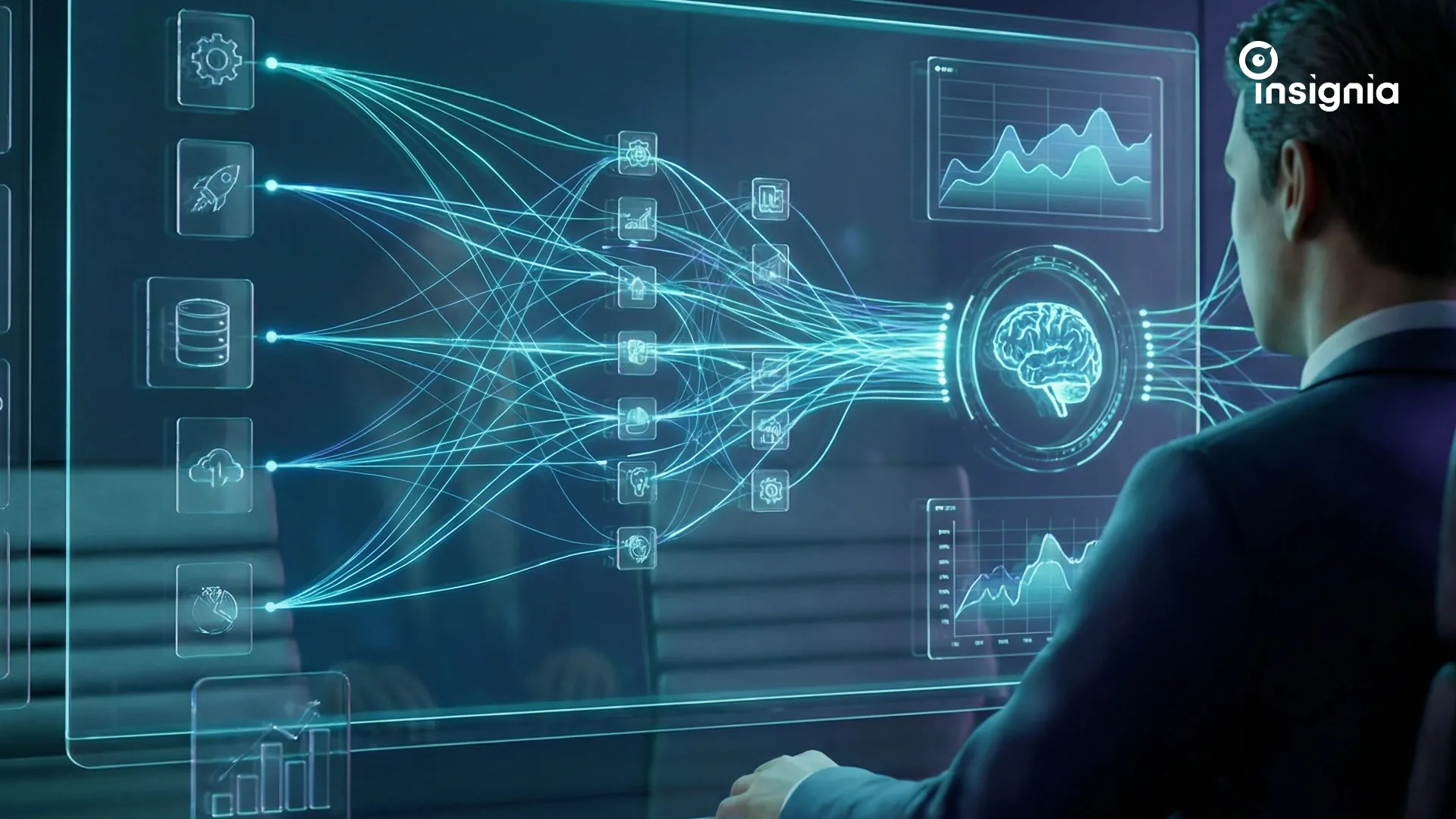 An Oil Company Enables Top-Level Management to Interact with Operational Data in Real Time